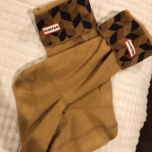 Hunter tall boot socks